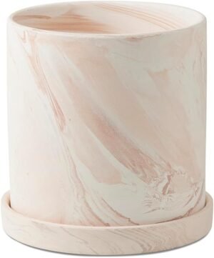 Indoor terracotta flower pot