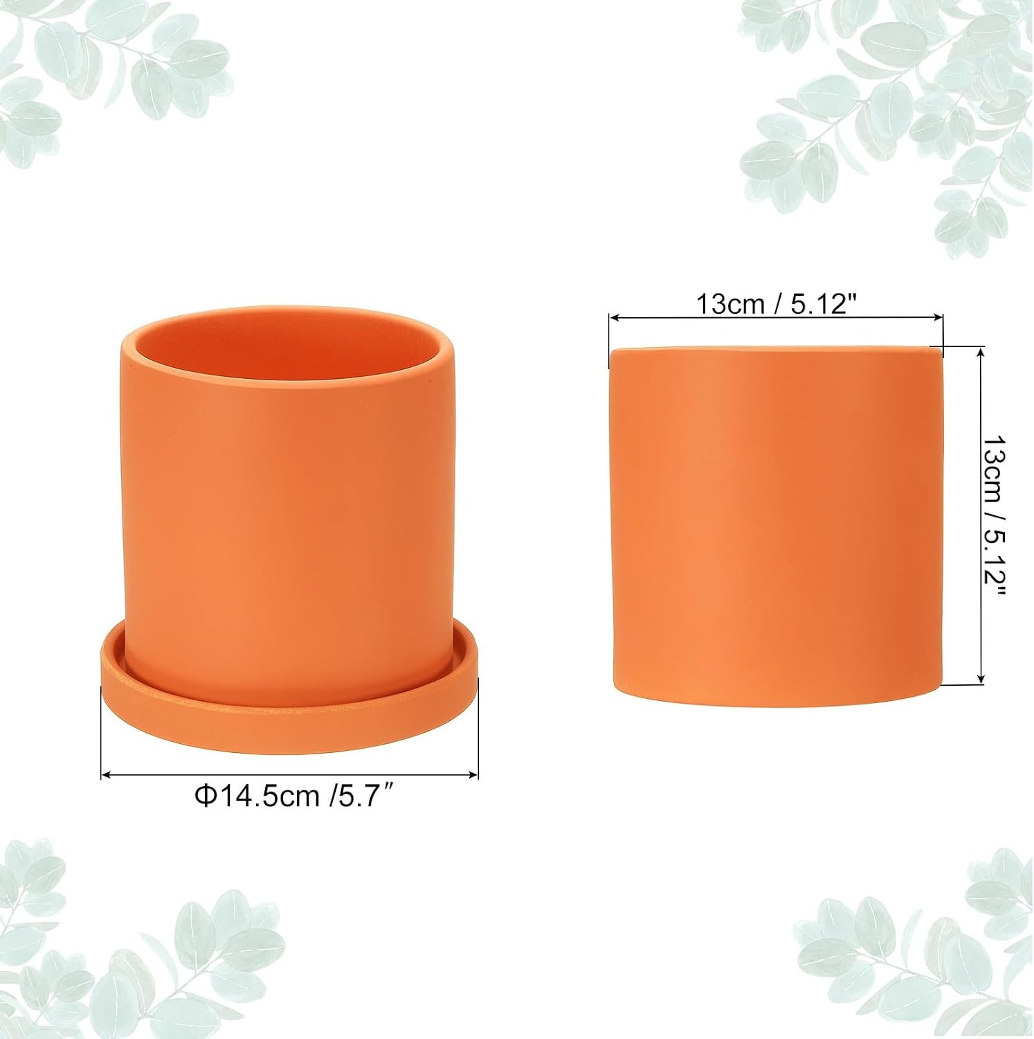 Ceramic flower pot - Image 2