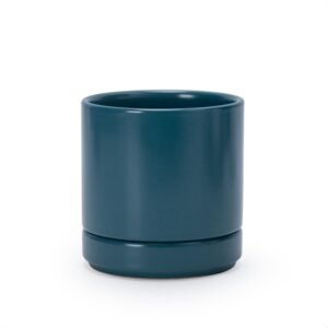4.7-inch ceramic flower pot