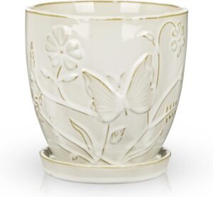 White planter