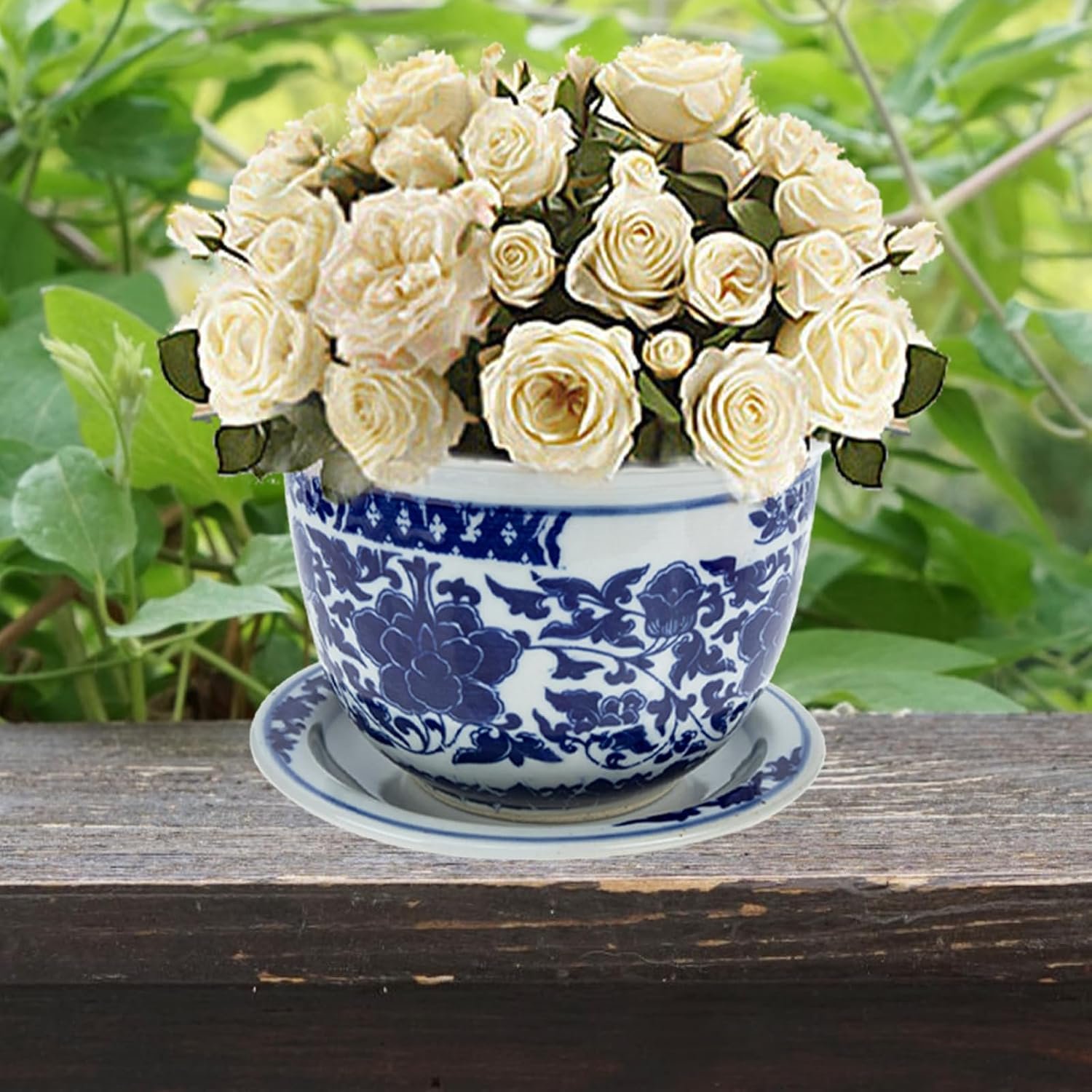Speckled Tan Planter - Image 2
