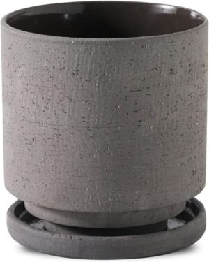Indoor ceramic planter
