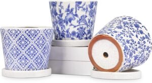 Decorative planter set
